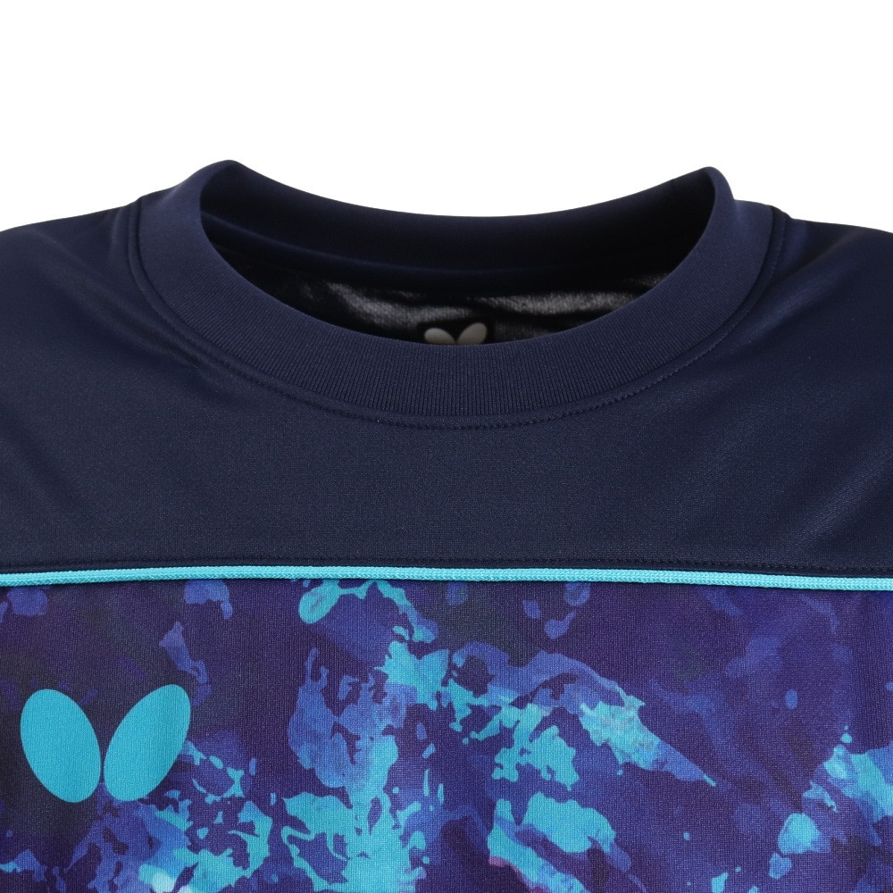 バタフライ（Butterfly）（メンズ、レディース）卓球ウエア シャツ ラセナTシャツ 46360-177 速乾