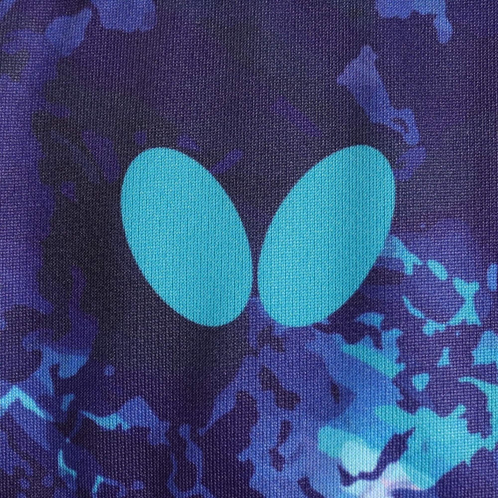 バタフライ（Butterfly）（メンズ、レディース）卓球ウエア シャツ ラセナTシャツ 46360-177 速乾