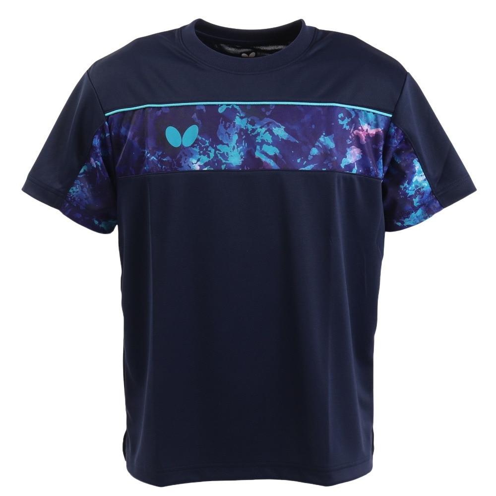 バタフライ（Butterfly）（メンズ、レディース）卓球ウエア シャツ ラセナTシャツ 46360-177 速乾