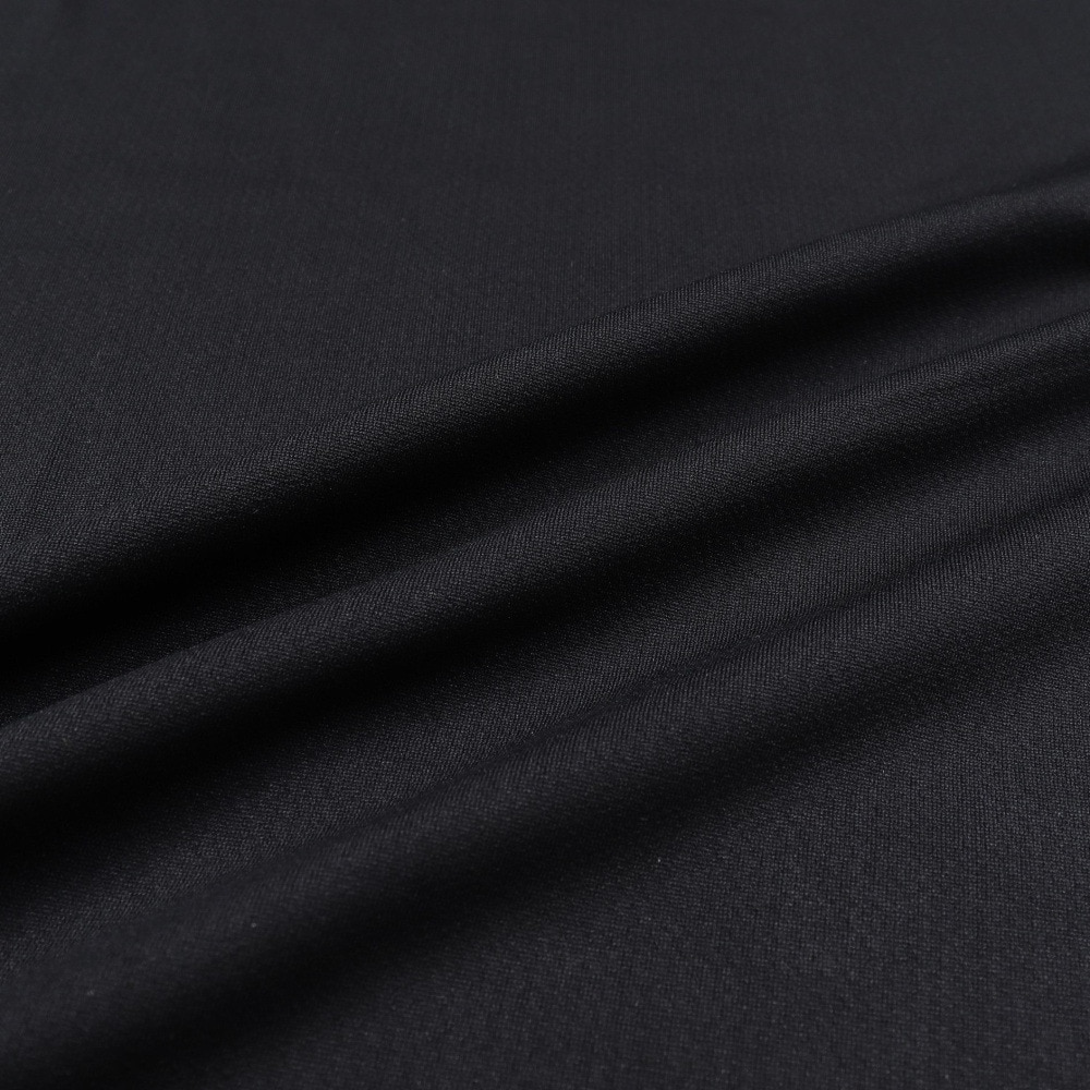 アンドロ（andro）（メンズ、レディース）卓球ウエア ナパ Tシャツ ドライ 300023019 ブラック/ネオンイエロー 速乾 UVカット