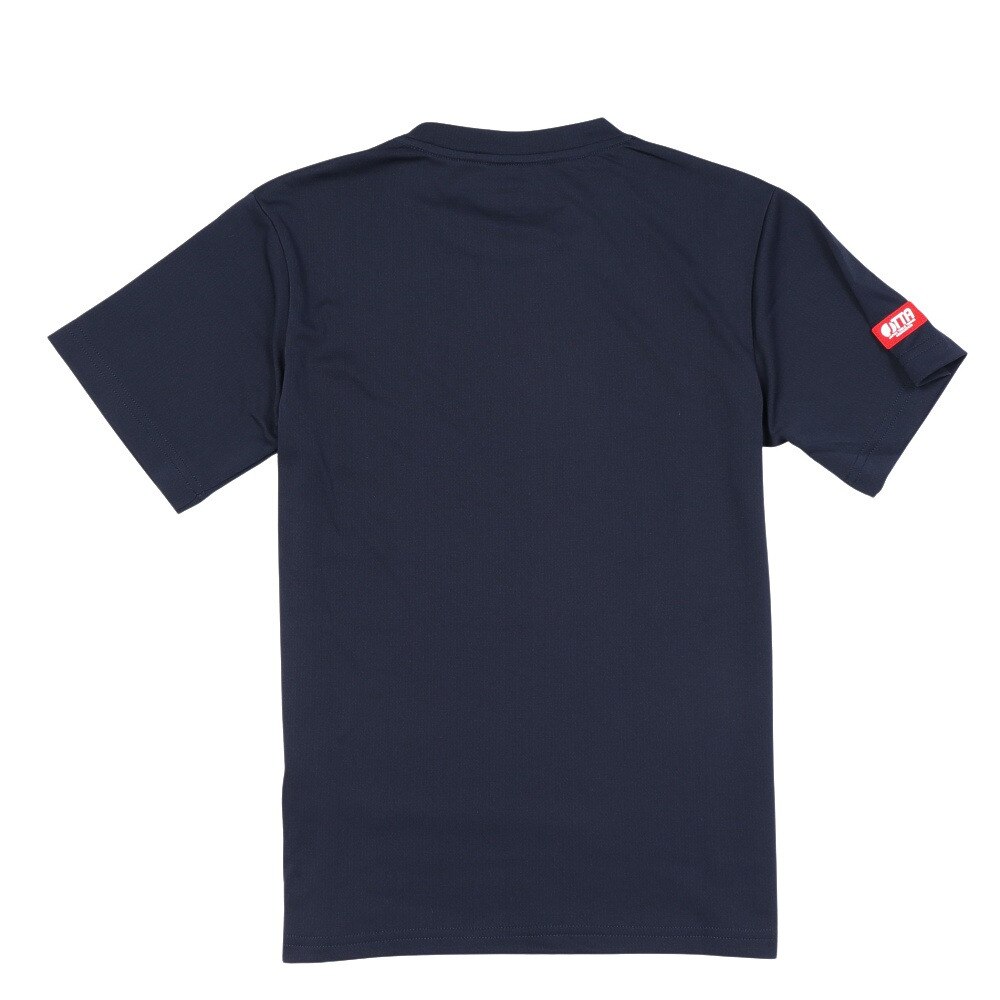 アンドロ（andro）（メンズ、レディース）卓球ウエア ナパ Tシャツ ドライ 300023021 ネイビー/ブルー 速乾 UVカット