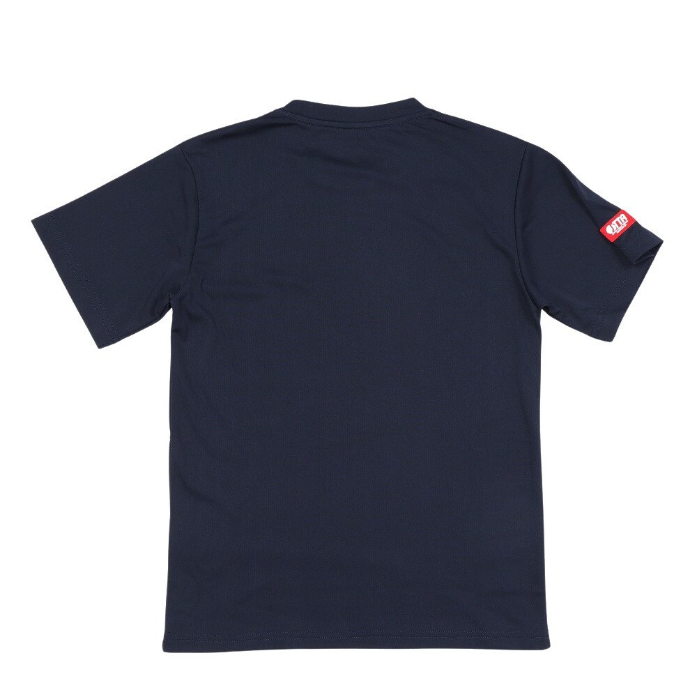 アンドロ（andro）（メンズ、レディース）卓球ウエア ナパ Tシャツ ドライ 300023021 ネイビー/ブルー 速乾 UVカット