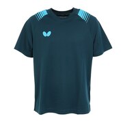 バタフライ（Butterfly）（メンズ、レディース）卓球ウエア シャツ エスプレTシャツ 46140-174 速乾