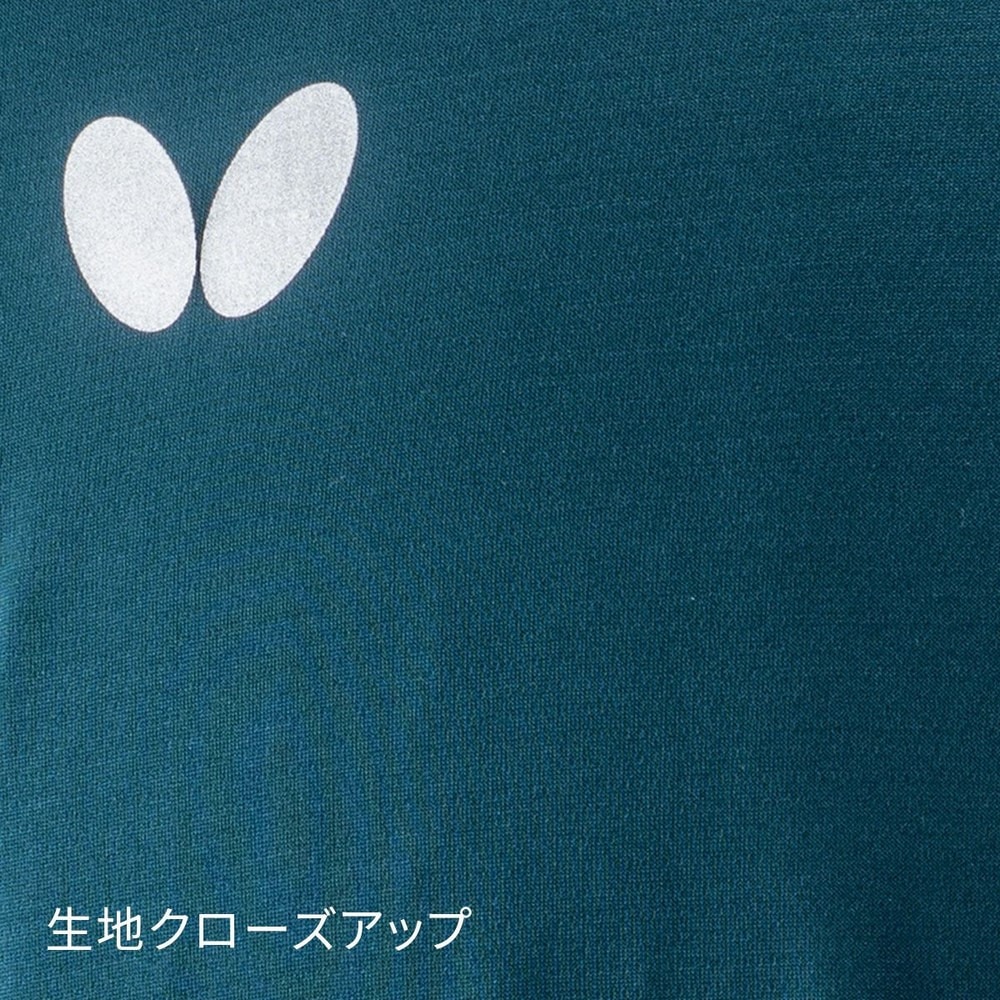 バタフライ（Butterfly）（メンズ、レディース）卓球ウエア シャツ エスプレTシャツ 46140-280