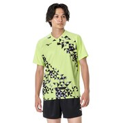 ミズノ（MIZUNO）（メンズ、レディース）卓球ウエア シャツ ゲームシャツ Vネック 82JAA10337