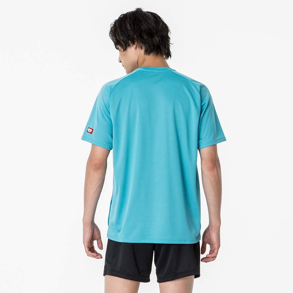 ミズノ（MIZUNO）（メンズ、レディース）卓球ウエア シャツ ゲームシャツ ユニセックス 82JAA10429