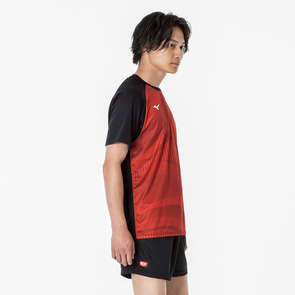 ミズノ（MIZUNO）（メンズ、レディース）卓球ウエア シャツ