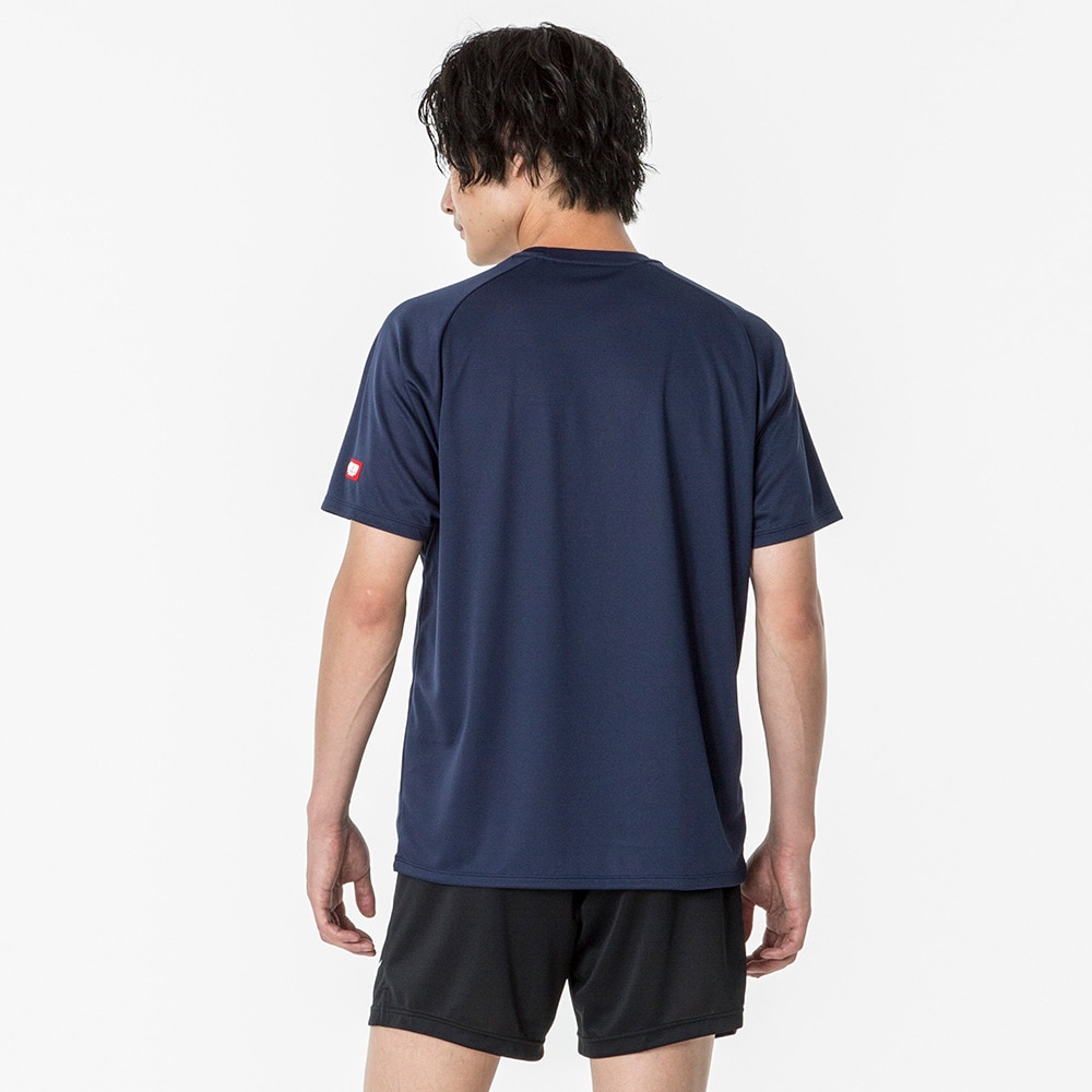 ミズノ（MIZUNO）（メンズ、レディース）卓球ウエア シャツ ゲームシャツ ユニセックス 82JAA11014