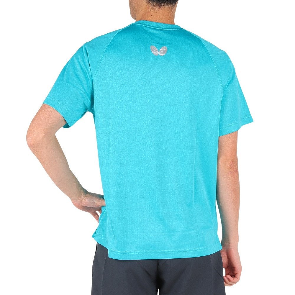 バタフライ（Butterfly）（メンズ、レディース）卓球ウエア ウィンロゴ Tシャツ2 46420-123