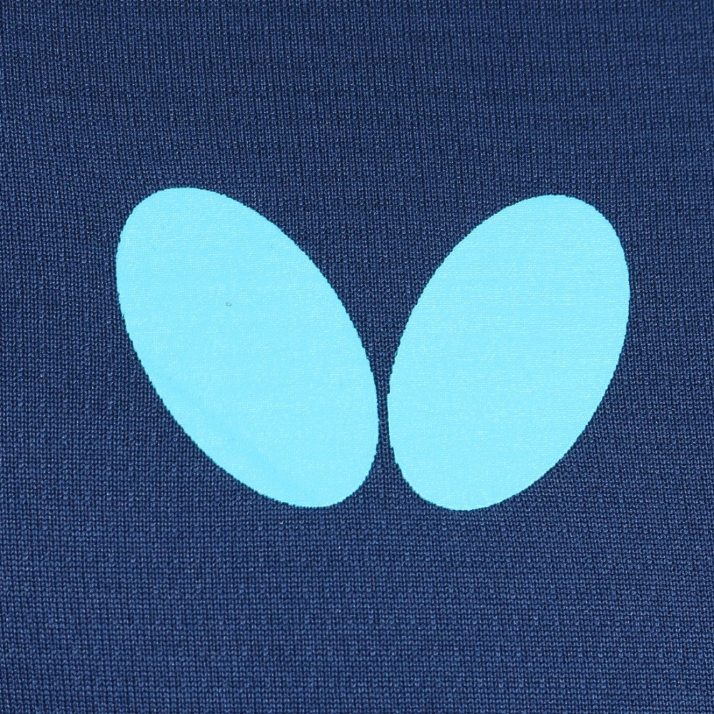 バタフライ（Butterfly）（メンズ、レディース）卓球ウエア シャツ ウィンロゴ Tシャツ 2 46420-178 速乾