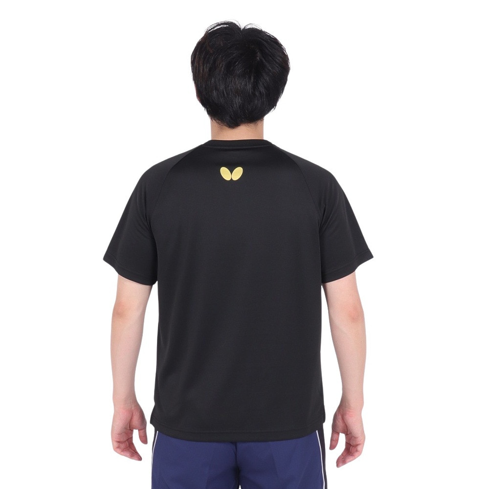 バタフライ（Butterfly）（メンズ、レディース）卓球ウエア シャツ ウィンロゴ Tシャツ2 46420-956 速乾