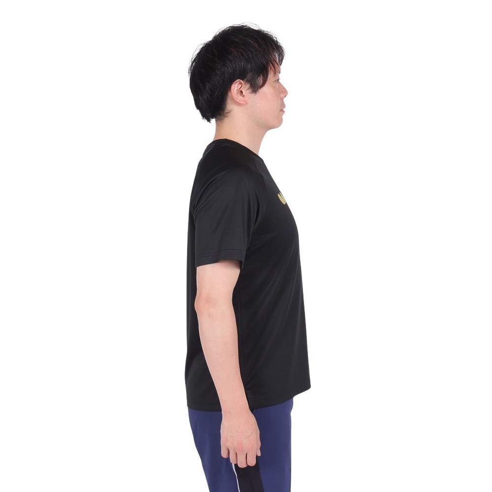バタフライ（Butterfly）（メンズ、レディース）卓球ウエア シャツ ウィンロゴ Tシャツ2 46420-956 速乾