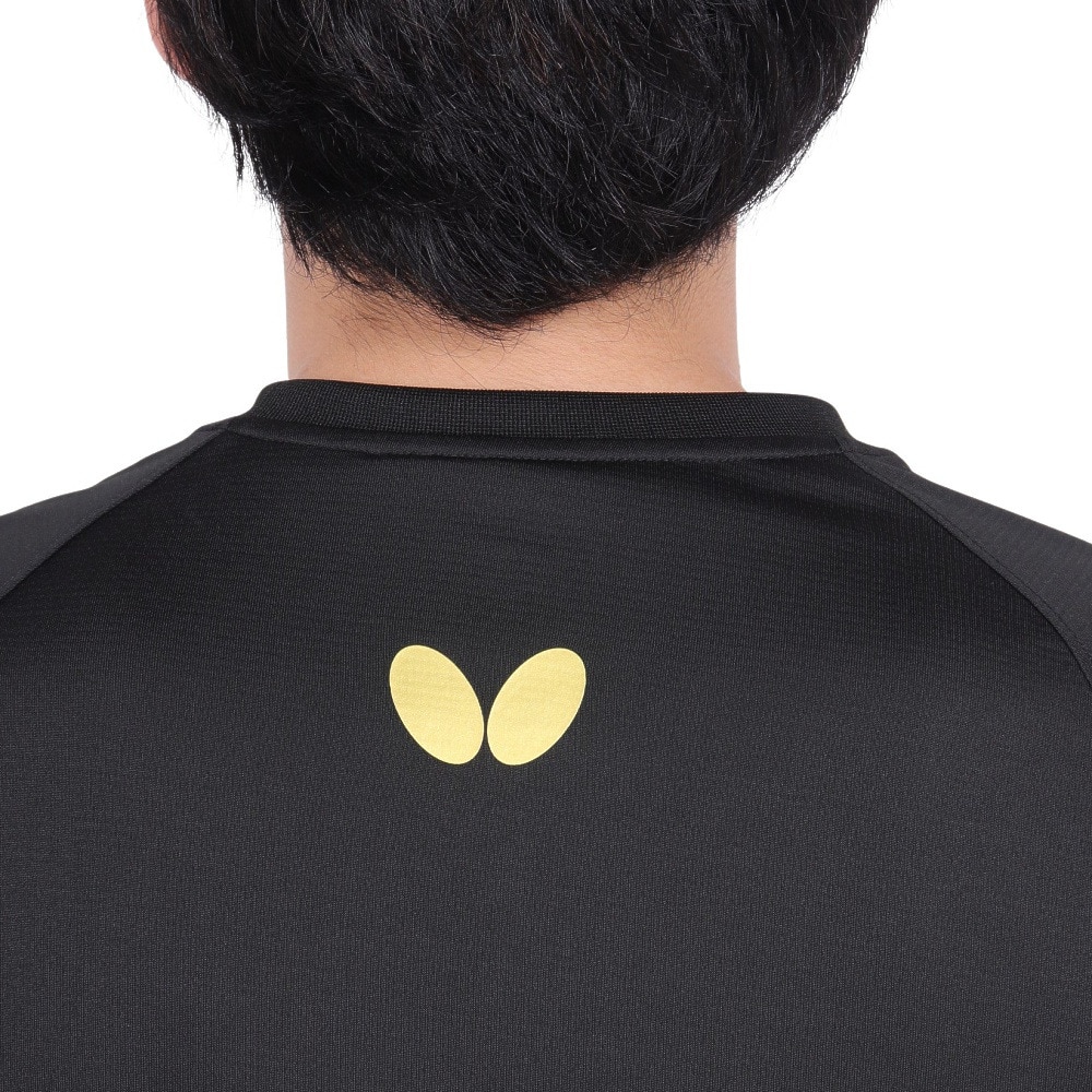 バタフライ（Butterfly）（メンズ、レディース）卓球ウエア シャツ ウィンロゴ Tシャツ2 46420-956 速乾