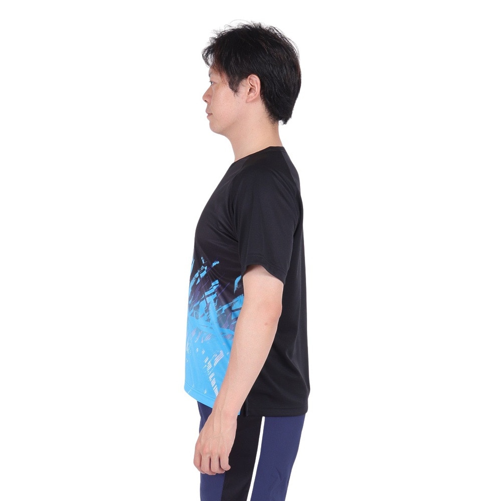 バタフライ（Butterfly）（メンズ、レディース）卓球ウエア シャツ エクステラ Tシャツ 46430-903 速乾