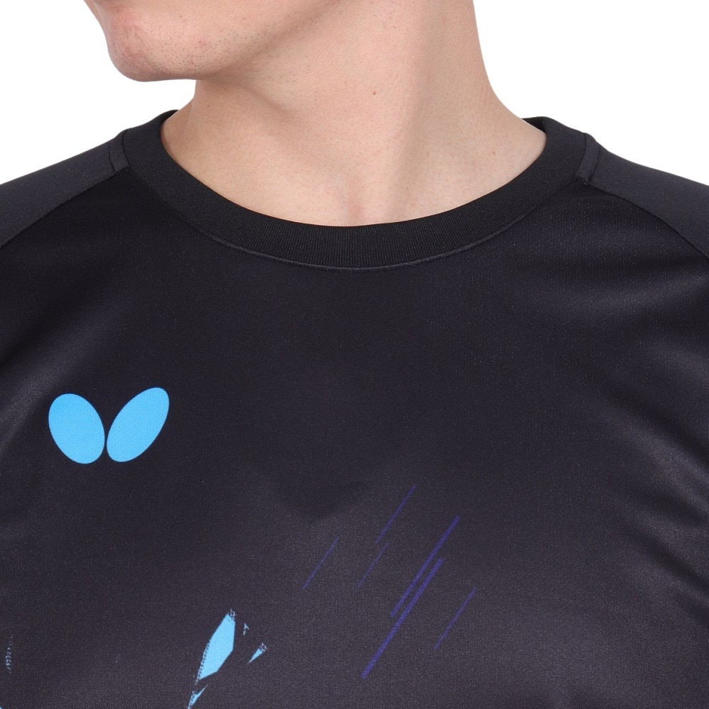 バタフライ（Butterfly）（メンズ、レディース）卓球ウエア シャツ エクステラ Tシャツ 46430-903 速乾