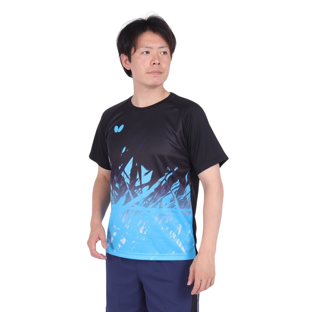 Ｂｕｔｔｅｒｆｌｙ 卓球ウエア シャツ エクステラ Tシャツ 46430-903 速乾 Ｓ 210 卓球