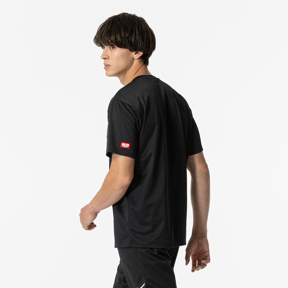 ミズノ（MIZUNO）（メンズ、レディース）卓球ウェア シャツ ゲームシャツ 82JAB11109 速乾