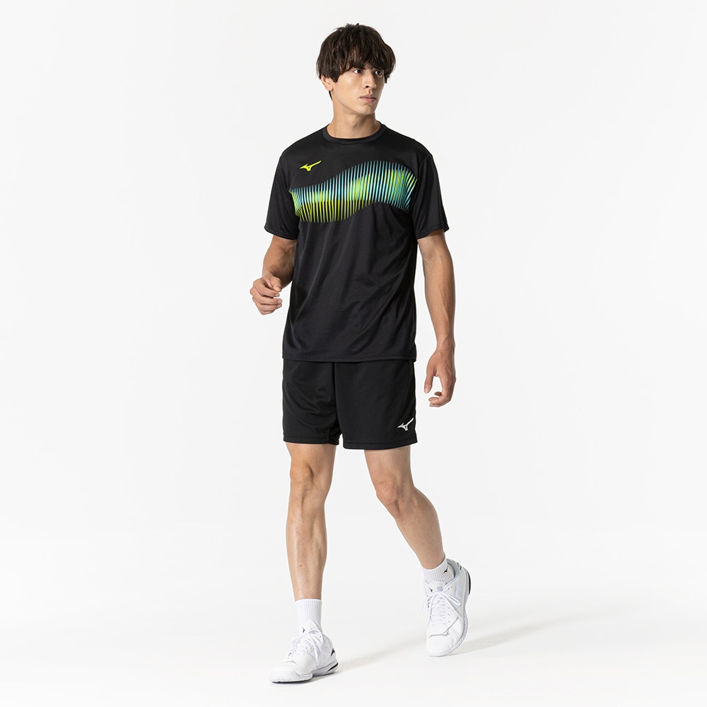 ミズノ（MIZUNO）（メンズ、レディース）卓球ウェア シャツ ゲームシャツ 82JAB11109 速乾