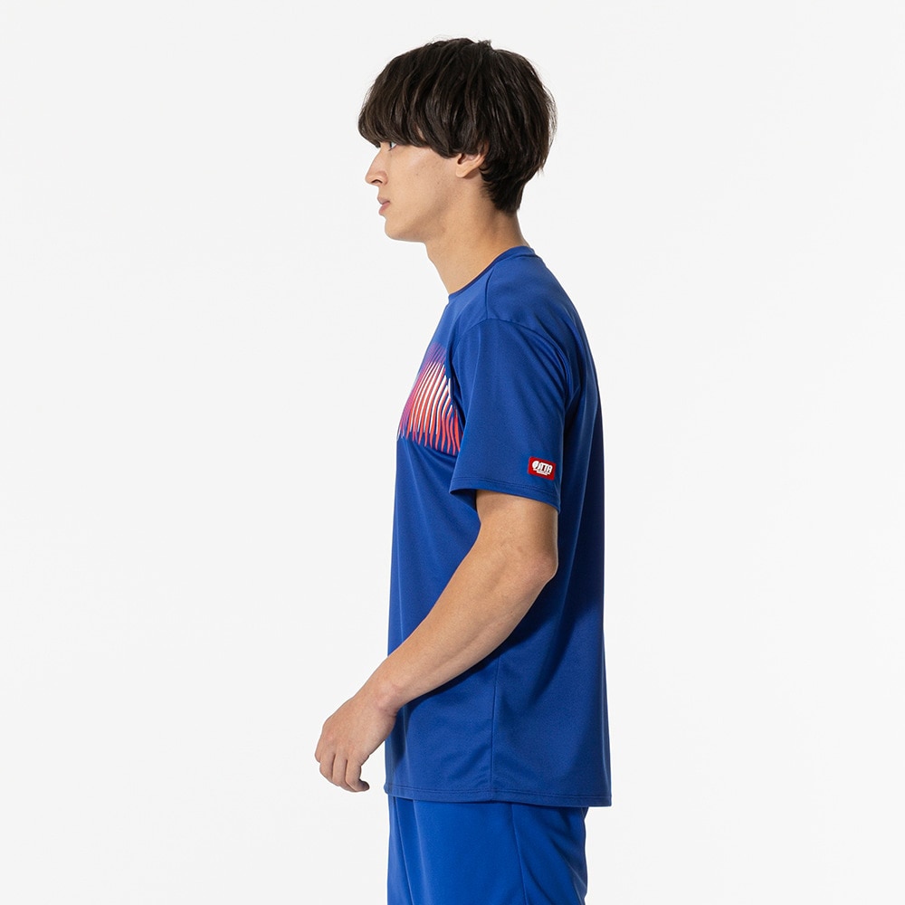 ミズノ（MIZUNO）（メンズ、レディース）卓球ウェア シャツ ゲームシャツ 82JAB11125 速乾