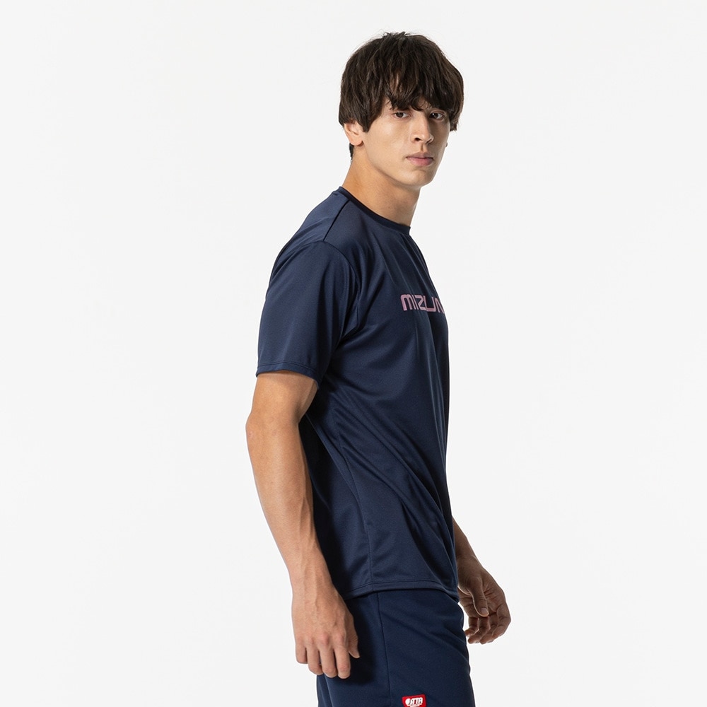 ミズノ（MIZUNO）（メンズ、レディース）卓球ウエア シャツ ゲームシャツ 82JAB11014