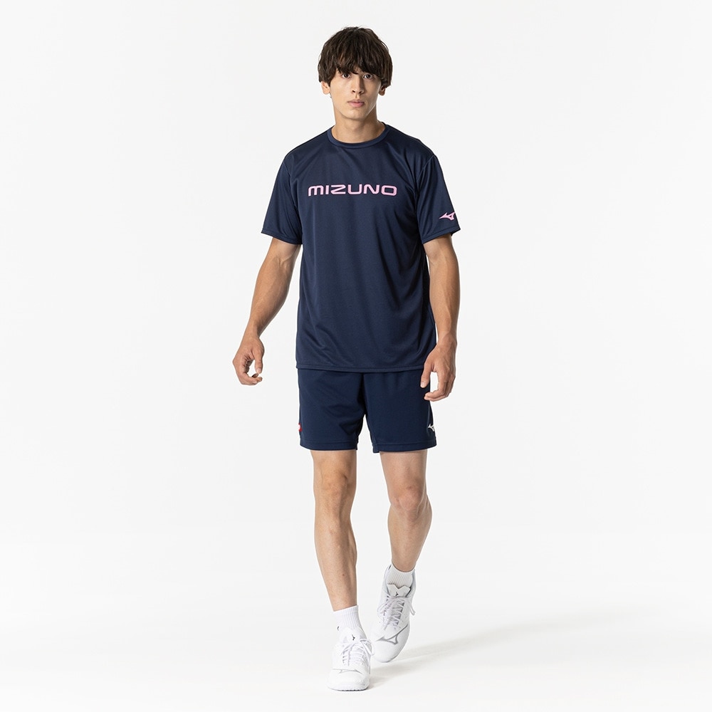 ミズノ（MIZUNO）（メンズ、レディース）卓球ウエア シャツ ゲームシャツ 82JAB11014 速乾