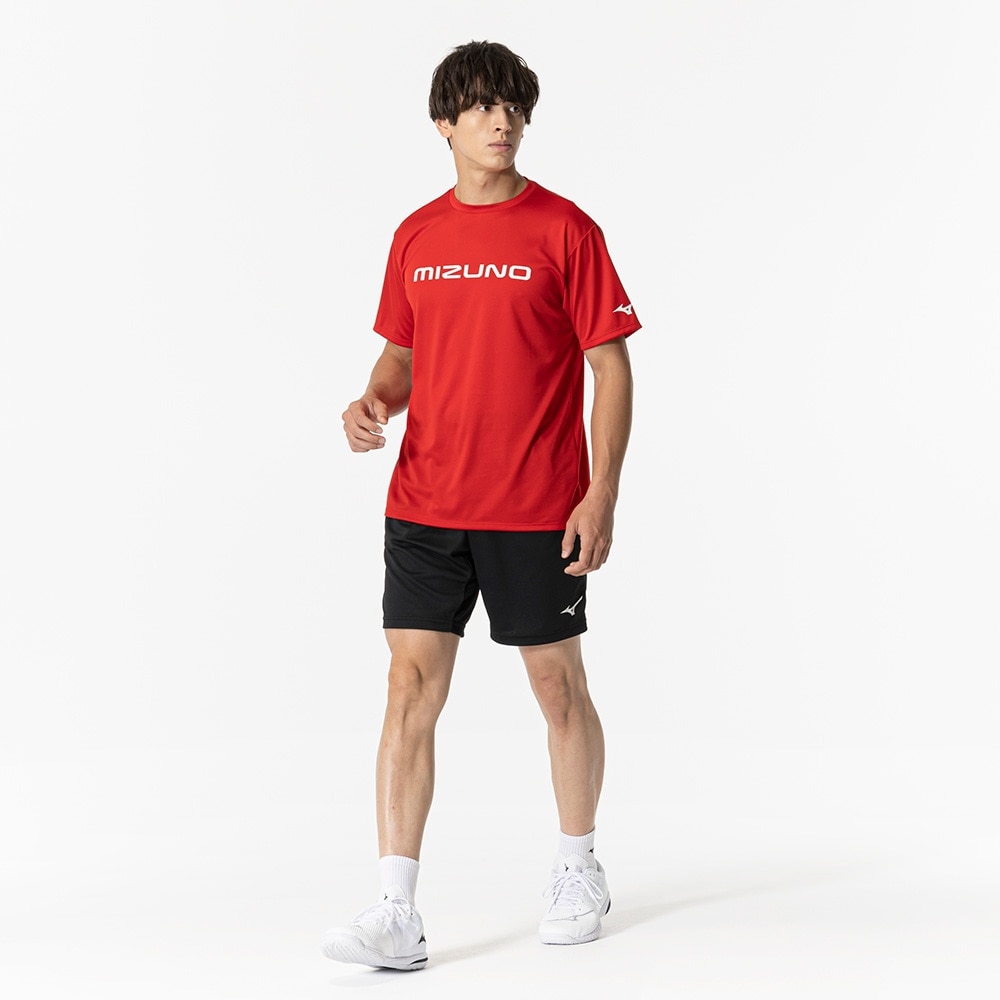 ミズノ（MIZUNO）（メンズ、レディース）卓球ウエア シャツ ゲームシャツ 82JAB11065 速乾