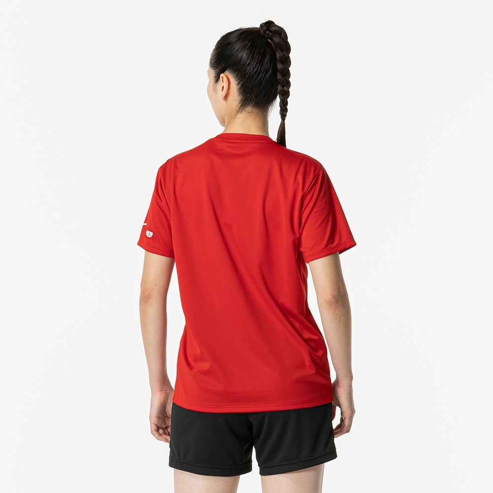 ミズノ（MIZUNO）（メンズ、レディース）卓球ウエア シャツ ゲームシャツ 82JAB11065