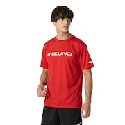 ミズノ（MIZUNO）（メンズ、レディース）卓球ウエア シャツ ゲームシャツ 82JAB11065 速乾