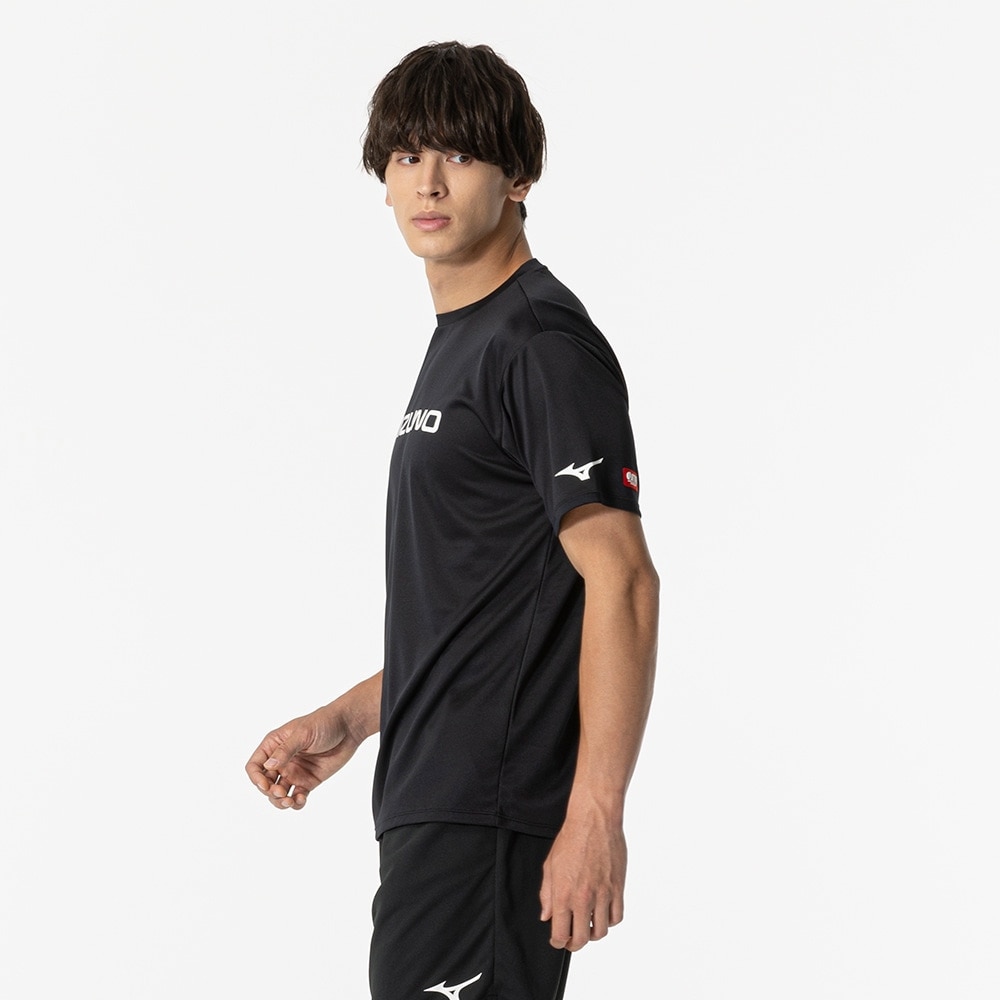 ミズノ（MIZUNO）（メンズ、レディース）卓球ウエア シャツ ゲームシャツ 82JAB11090 速乾