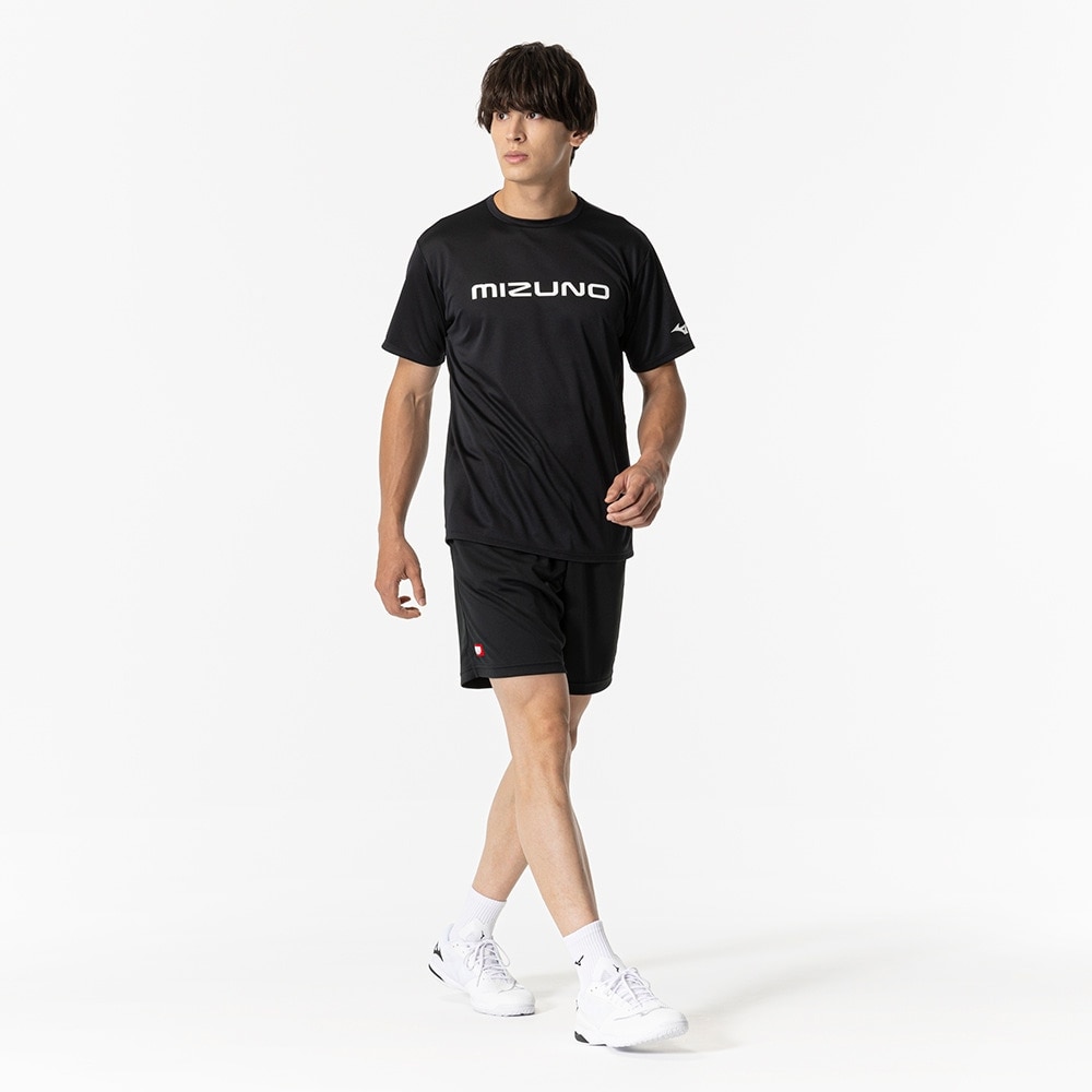 ミズノ（MIZUNO）（メンズ、レディース）卓球ウエア シャツ ゲームシャツ 82JAB11090 速乾
