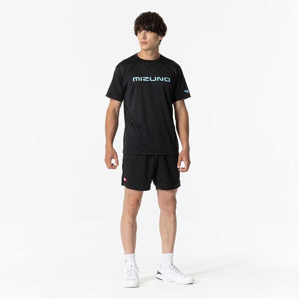 ミズノ（MIZUNO）（メンズ、レディース）卓球ウエア シャツ ゲームシャツ 82JAB11092