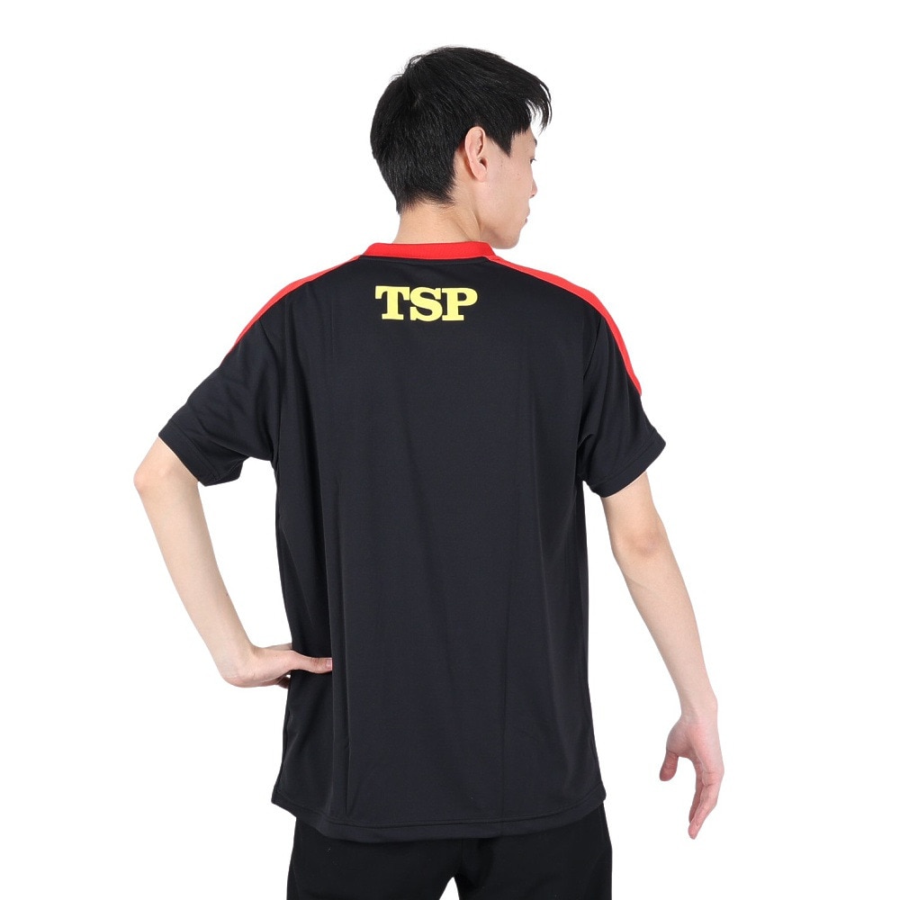 ティーエスピー（TSP）（メンズ、レディース）卓球ウエア シャツ TT-174 半袖Tシャツ 033406 0021