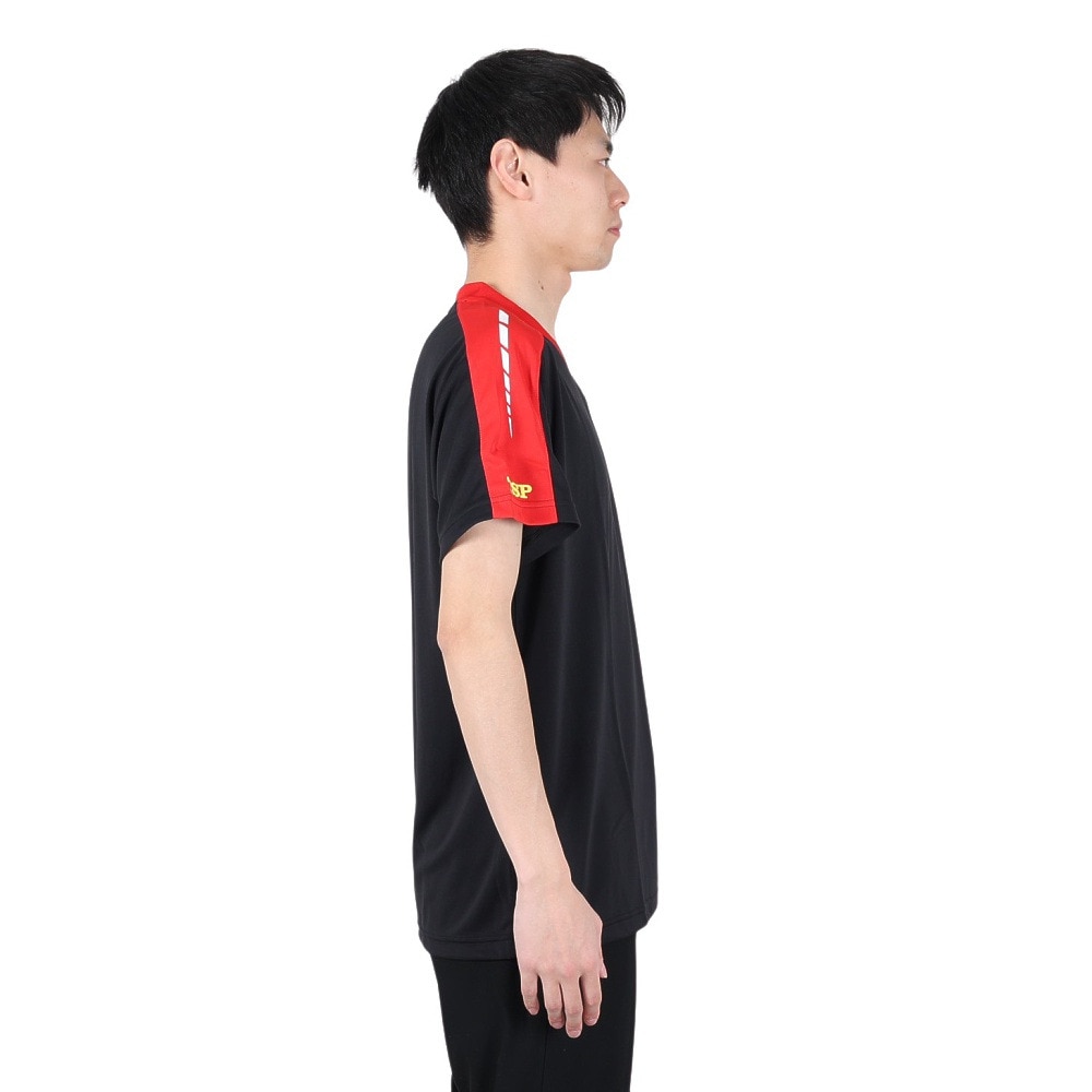 ティーエスピー（TSP）（メンズ、レディース）卓球ウエア シャツ TT-174 半袖Tシャツ 033406 0021