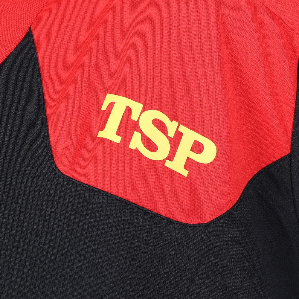 ティーエスピー（TSP）（メンズ、レディース）卓球ウエア シャツ TT-174 半袖Tシャツ 033406 0021