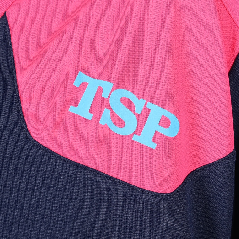 ティーエスピー（TSP）（メンズ、レディース）卓球ウエア シャツ TT-174 半袖Tシャツ 033406 0105