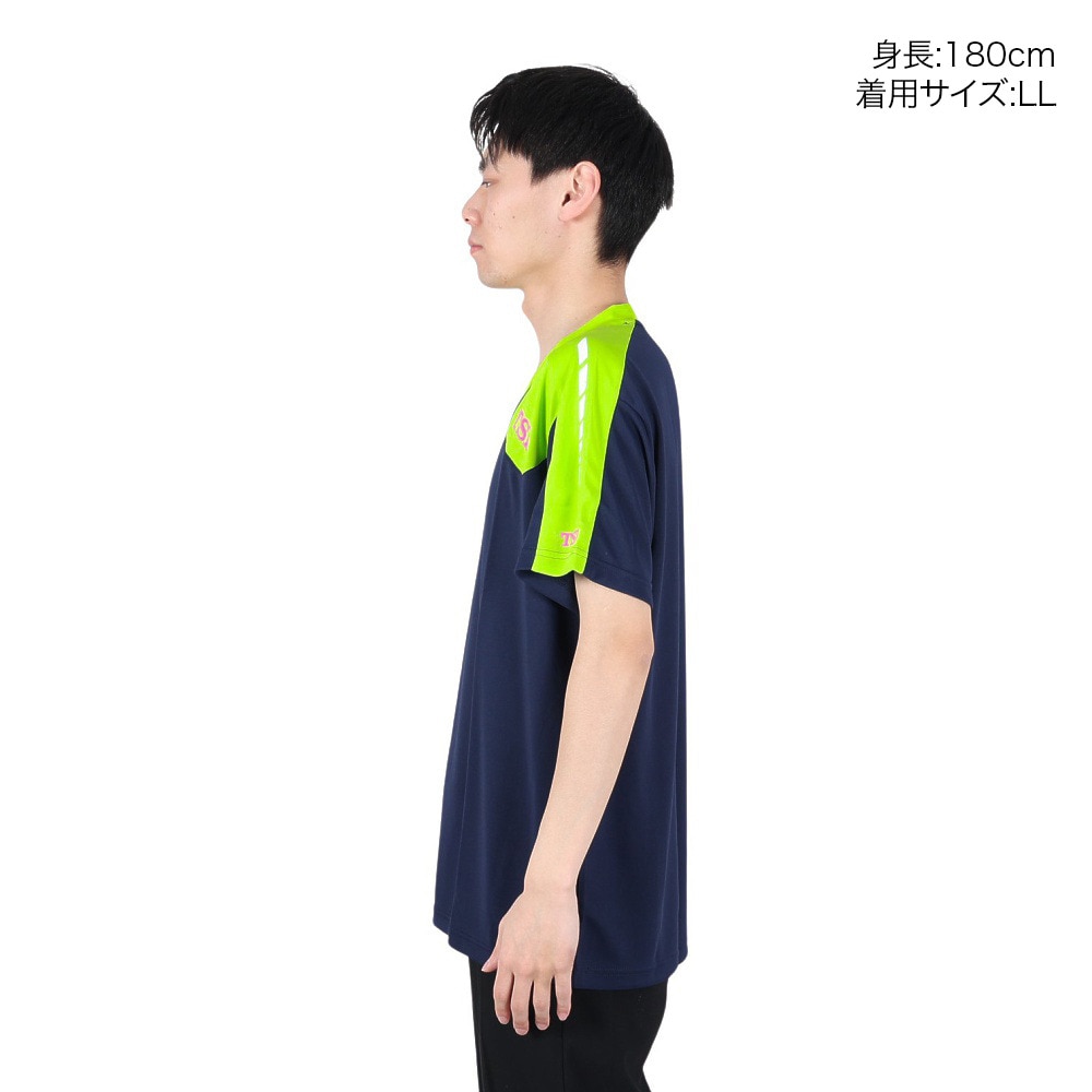 ティーエスピー（TSP）（メンズ、レディース）卓球ウエア TT-174 半袖Tシャツ 033406 0110