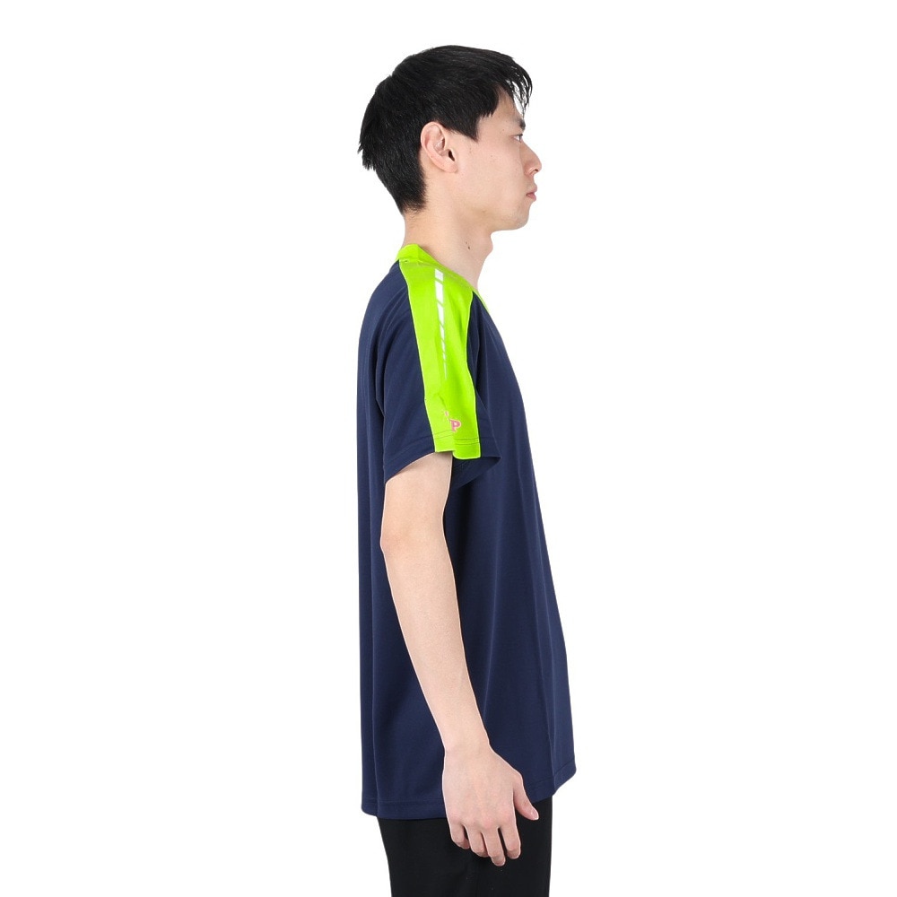 ティーエスピー（TSP）（メンズ、レディース）卓球ウエア TT-174 半袖Tシャツ 033406 0110