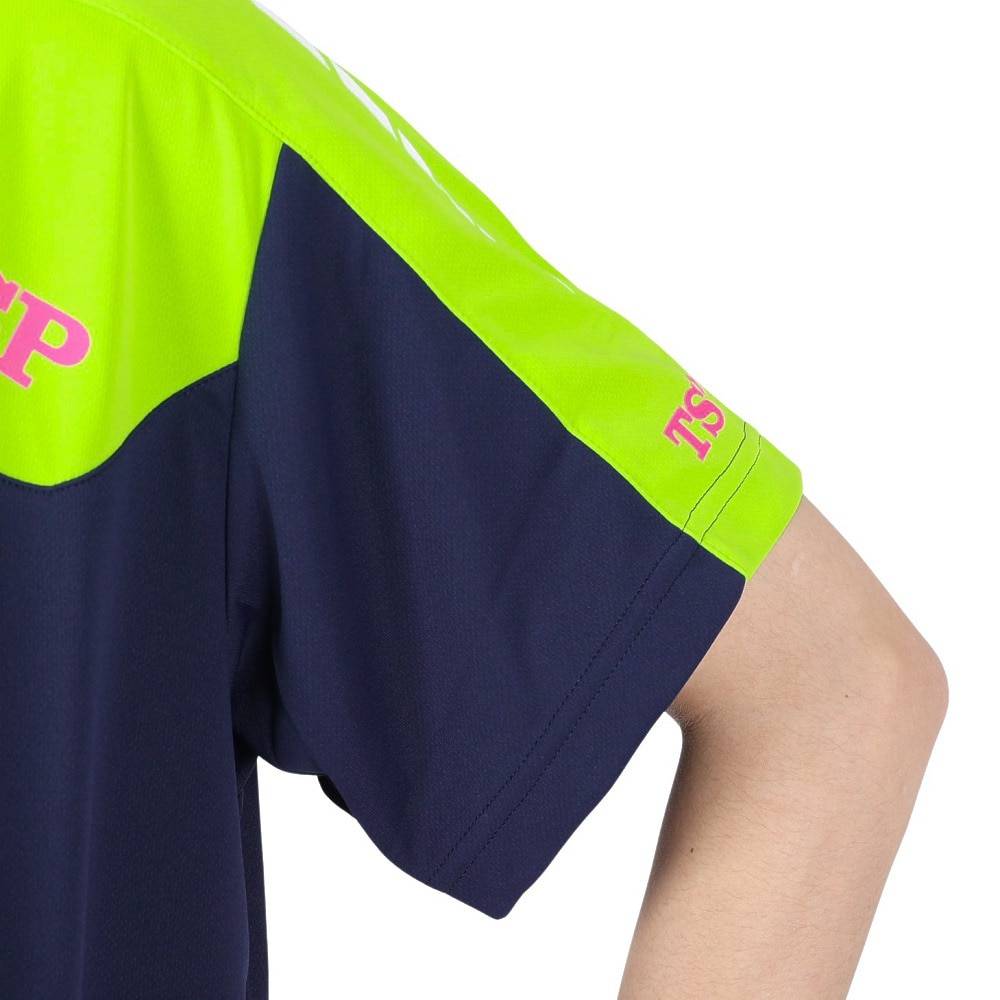 ティーエスピー（TSP）（メンズ、レディース）卓球ウエア TT-174 半袖Tシャツ 033406 0110