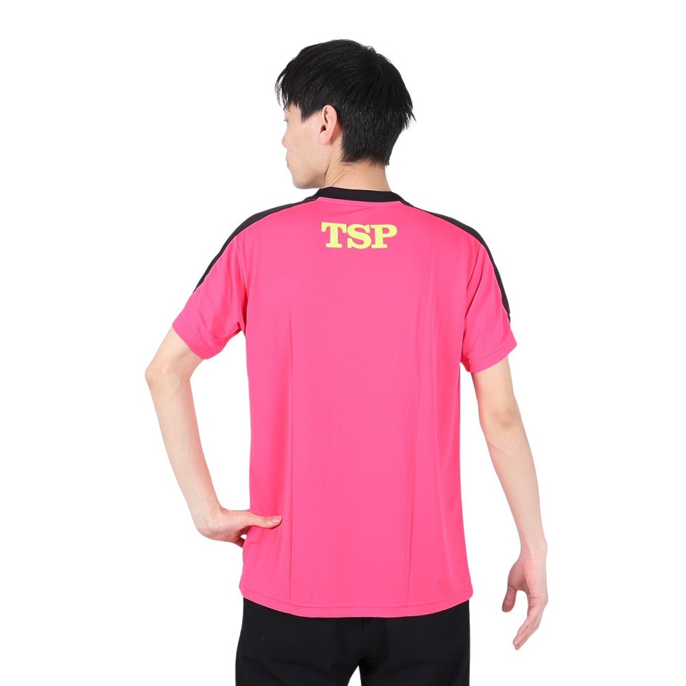 ティーエスピー（TSP）（メンズ、レディース）卓球ウエア シャツ TT-174 半袖Tシャツ 033406 0301
