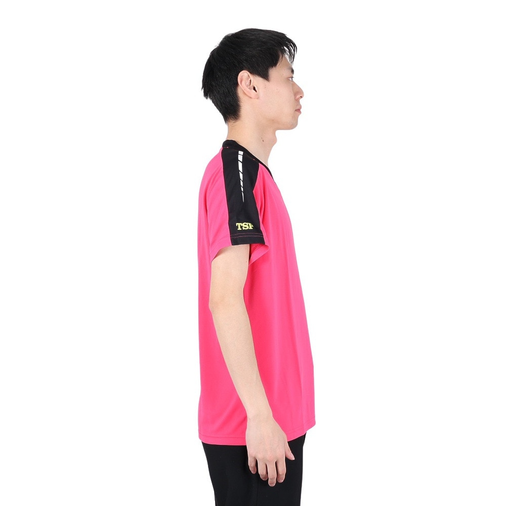 ティーエスピー（TSP）（メンズ、レディース）卓球ウエア シャツ TT-174 半袖Tシャツ 033406 0301