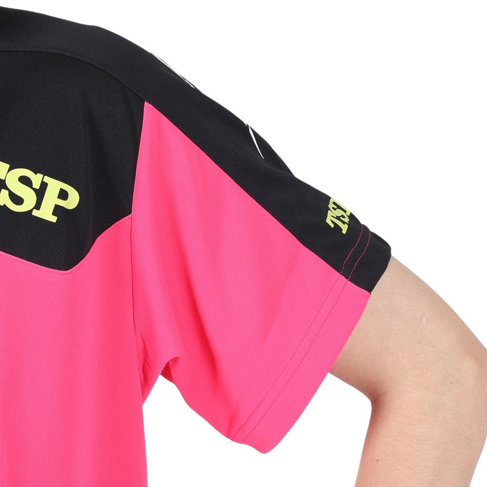ティーエスピー（TSP）（メンズ、レディース）卓球ウエア シャツ TT-174 半袖Tシャツ 033406 0301