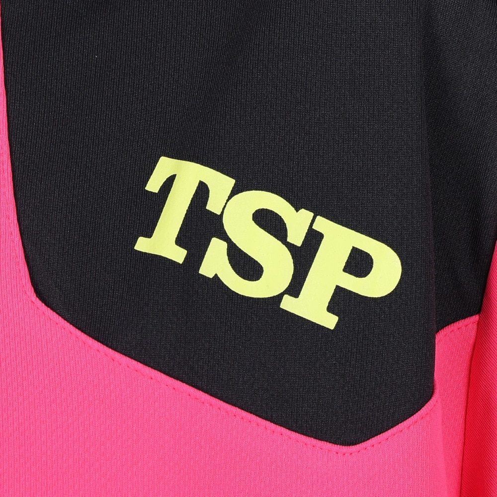 ティーエスピー（TSP）（メンズ、レディース）卓球ウエア シャツ TT-174 半袖Tシャツ 033406 0301