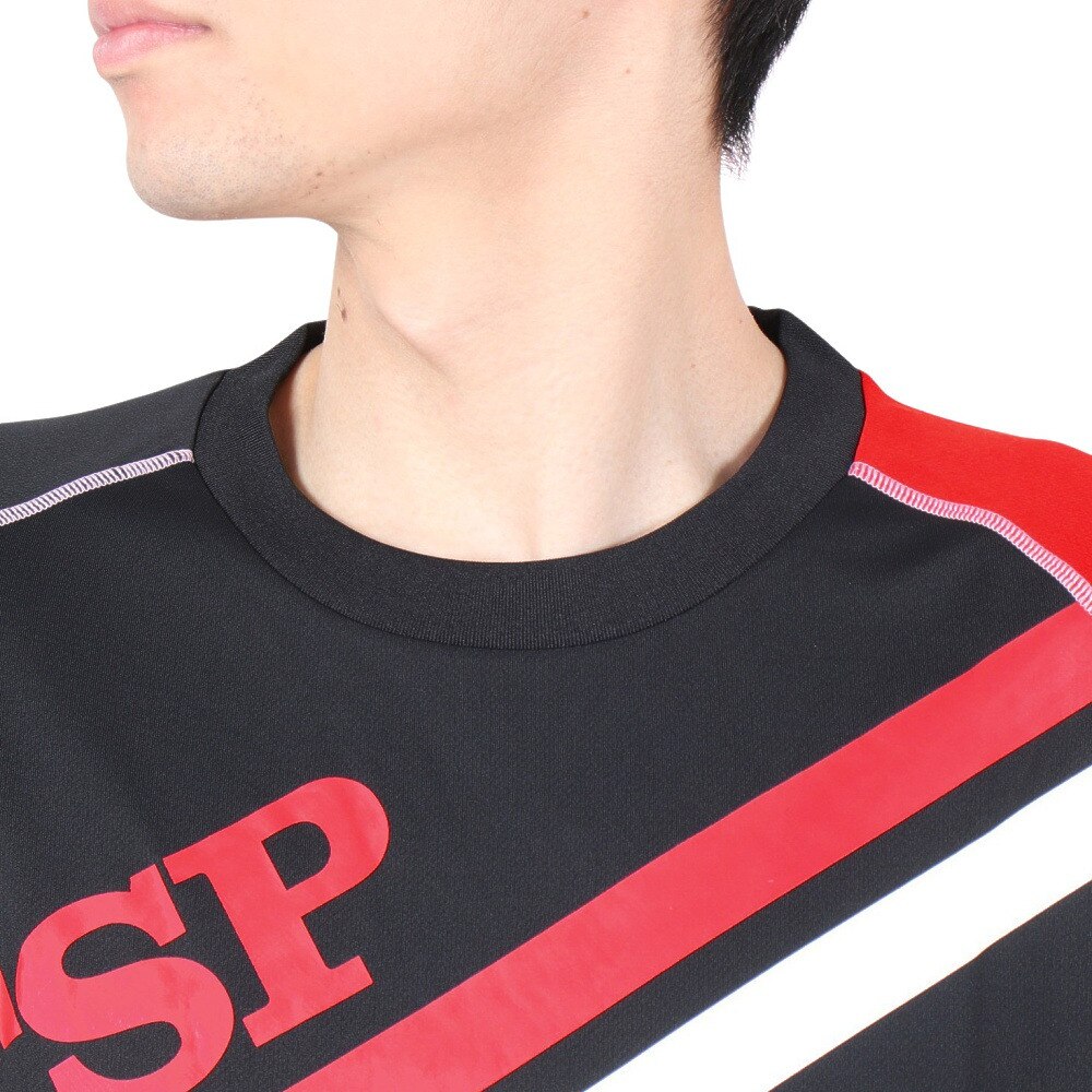 ティーエスピー（TSP）（メンズ、レディース）卓球ウエア TT-175 半袖Tシャツ 033407 0021