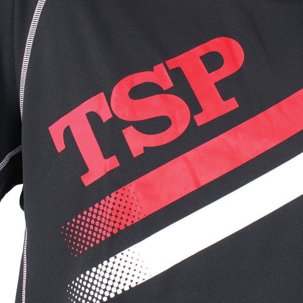 ティーエスピー（TSP）（メンズ、レディース）卓球ウエア TT-175 半袖Tシャツ 033407 0021