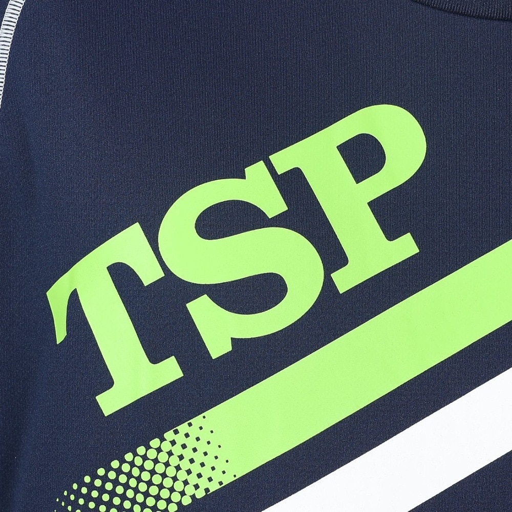 ティーエスピー（TSP）（メンズ、レディース）卓球ウエア TT-175シャツ 033407 0110 速乾