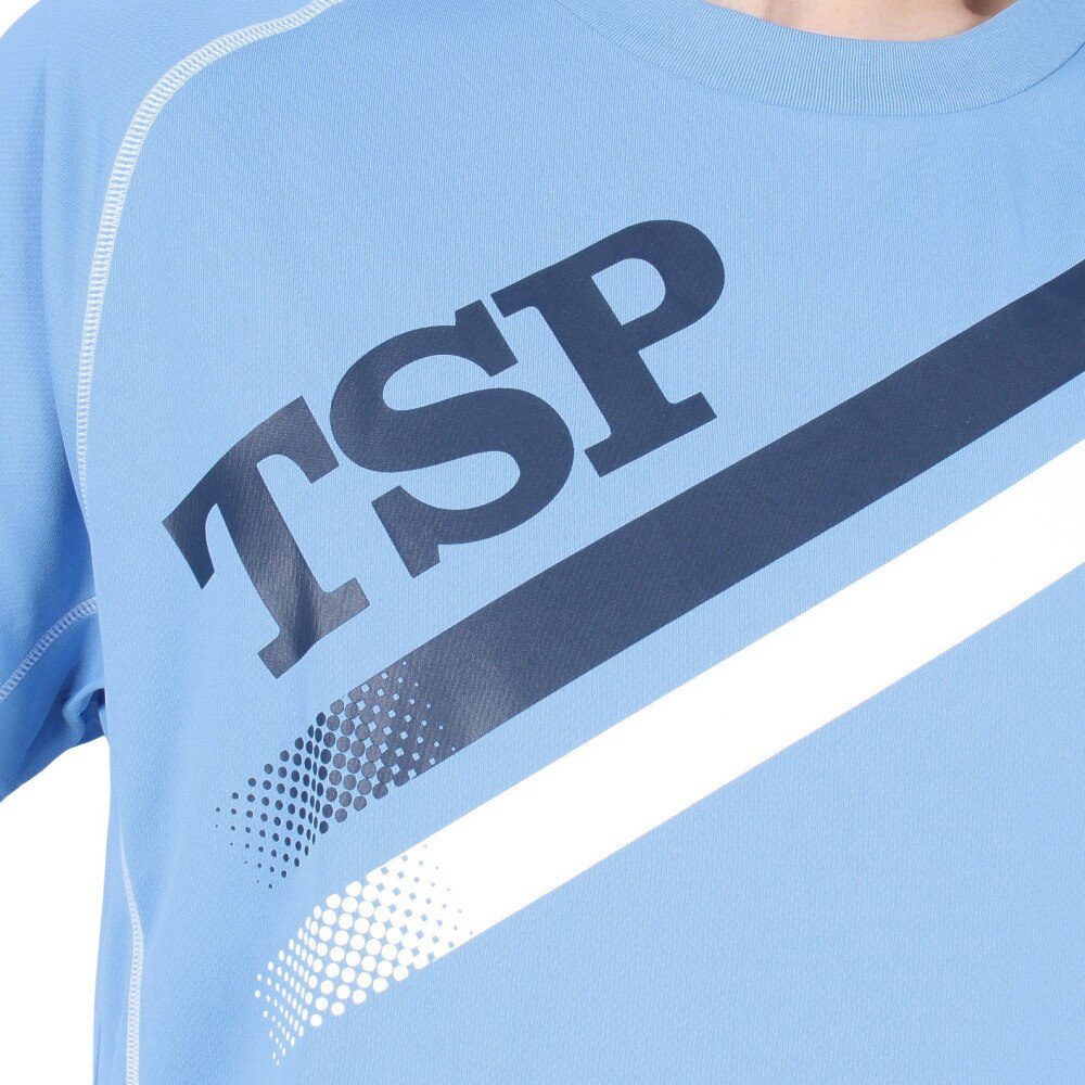 ティーエスピー（TSP）（メンズ、レディース）卓球ウエア TT-175 半袖Tシャツ 033407 0123
