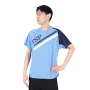 ティーエスピー（TSP）（メンズ、レディース）卓球ウエア TT-175 半袖Tシャツ 033407 0123