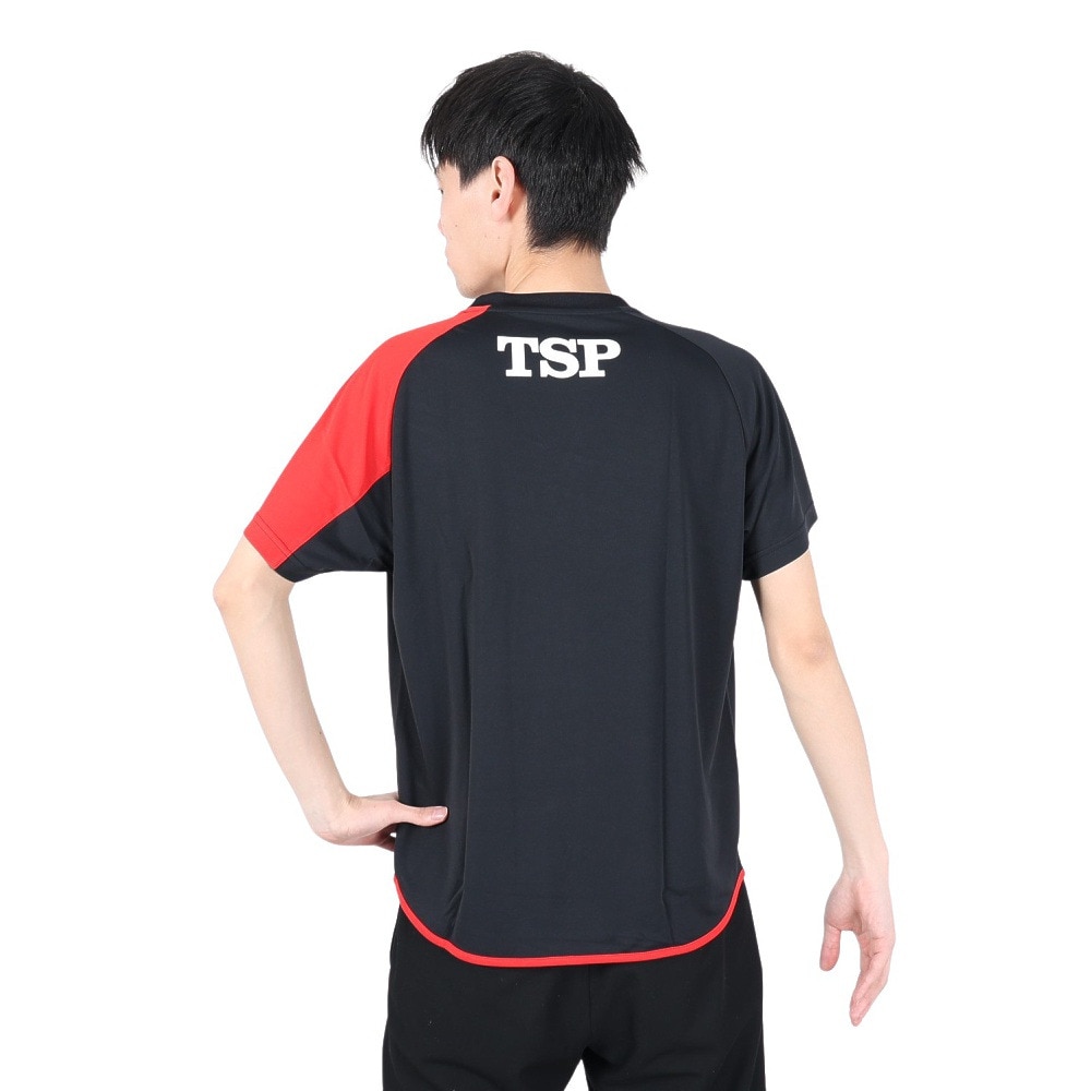 ティーエスピー（TSP）（メンズ、レディース）卓球ウエア シャツ TT-180シャツ 033408 0021 速乾