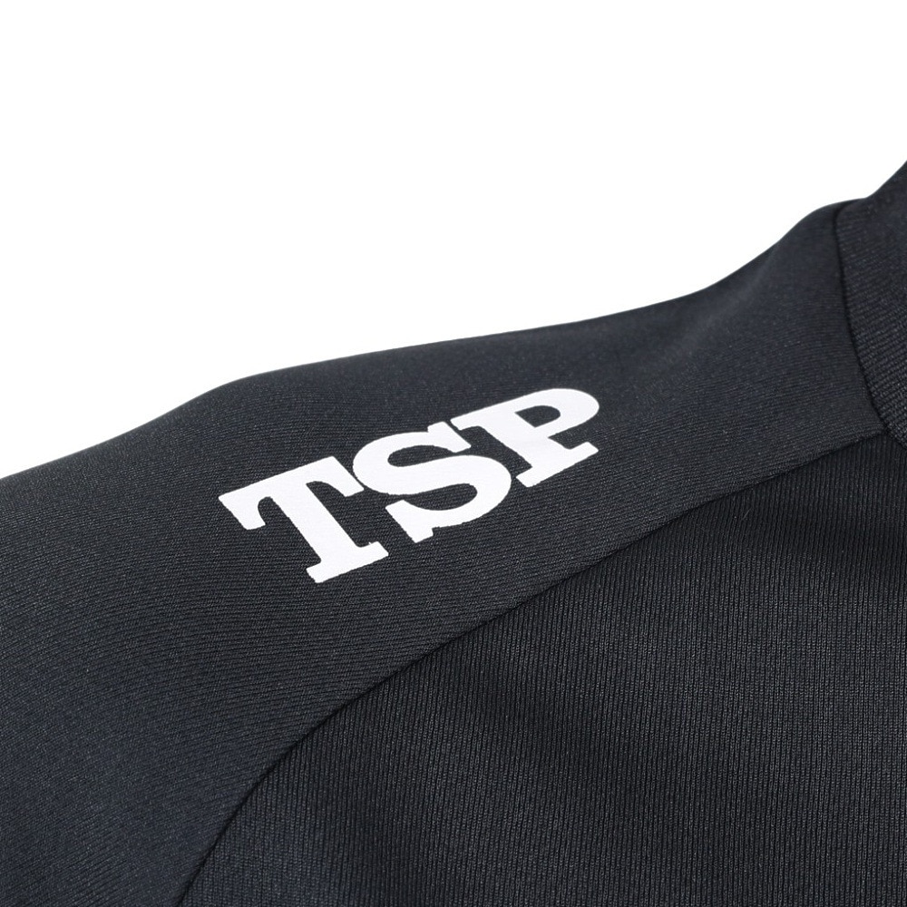 ティーエスピー（TSP）（メンズ、レディース）卓球ウエア シャツ TT-180シャツ 033408 0021 速乾