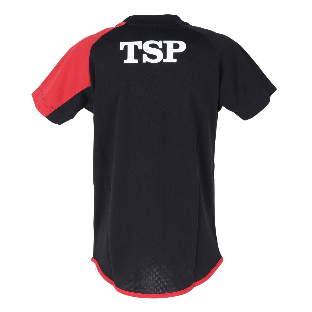 ティーエスピー（TSP）（キッズ）卓球ウエア シャツ TT-180シャツ 033408 0021 JR 速乾
